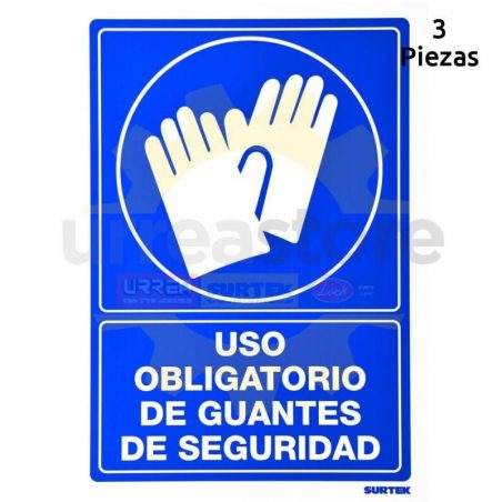 SES14 Señal  pulgadas Guantes pulgadas Surtek