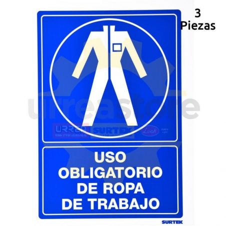 SES19 Señal  pulgadas Ropa de trabajo pulgadas Surtek