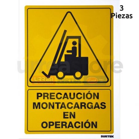 SES30 Señal  pulgadas Montacargas servicio pulgadas Surtek