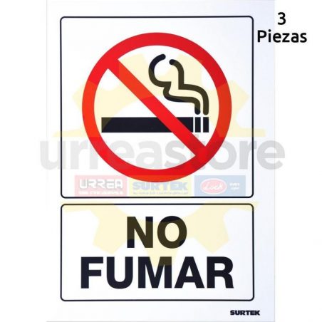 Señalamiento Prohibido Fumar – Safety Mart Mx