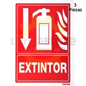 SES47 Señal "Extintor" Surtek