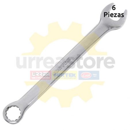 100164 Llave combinada 7/16 pulgadas pul esp Surtek