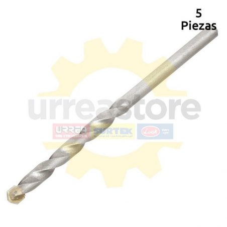 119157 Broca para concreto zanco recto 1/4 x 6 pulgadas Surtek