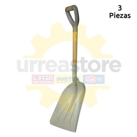 130689 Pala sanitaria aluminio Surtek