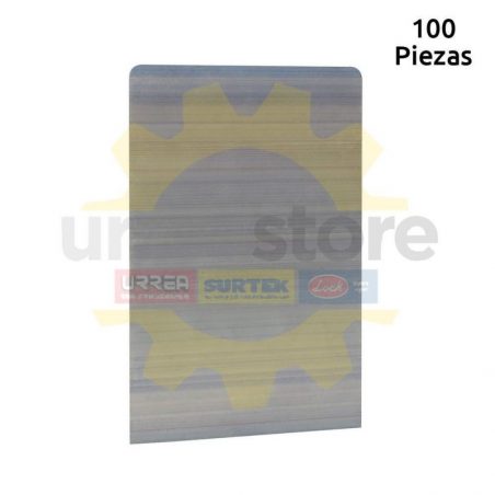 142633 Cuña para raspar sin mango 4.5 pulgadas x 2-3/4 pulgadas Foy