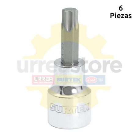 BF51T20 Dado 3/8 pulgadas punta Torx® T20 Surtek