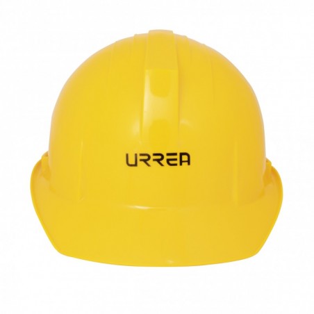 USH01Y Casco de seguridad con ajuste de matraca amarillo Urrea