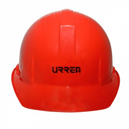 USH02R Casco de seguridad con ajuste de intervalos rojo Urrea