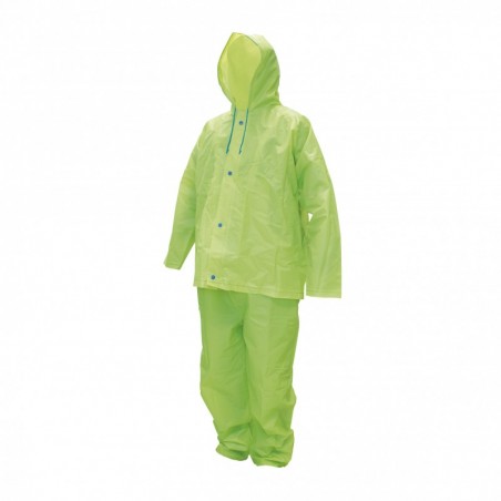 USIM22 Impermeable alta visibilidad 2 piezas talla grande Urrea