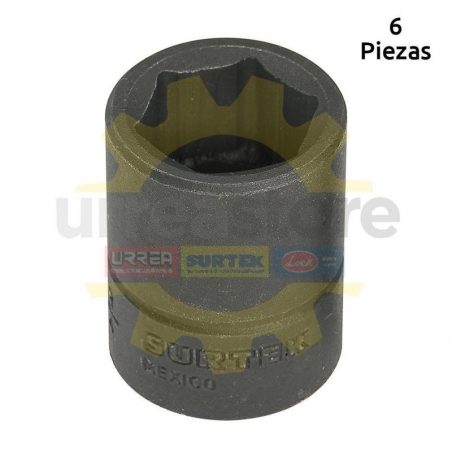 S7822HM Dado de impacto 1/2 pulgadas 22 mm Surtek