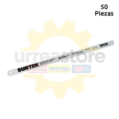 SBM1850 Segueta bimetalica 12 pulgadas 18dpp Surtek