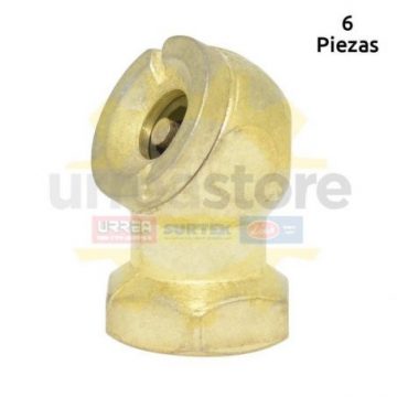 108111 Cabeza para inflar de 1/4" hembra Surtek