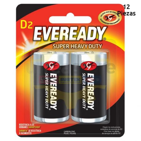 Pila alcalina marca Eveready 9V con 1 pieza Surtek 1222-1, pilas