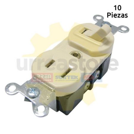 136550 Apagador palanca combinado 15A 127V Surtek