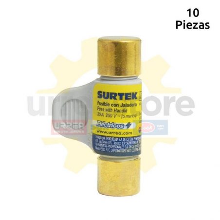 136714 Fusible con agarradera 30A Surtek