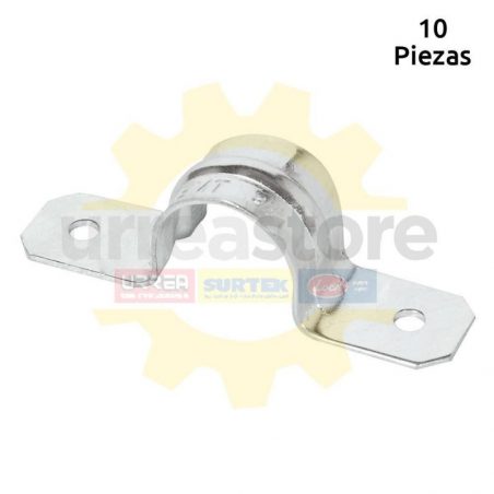 136817 Abrazadera para tubo tipo omega 1 pulgadas Surtek