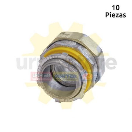 136835 Conector recto para tubo liquid tight 3/4 pulgadas Surtek