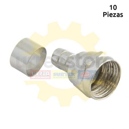 153200 Conector tipo campana para cable coaxial RG59 Surtek