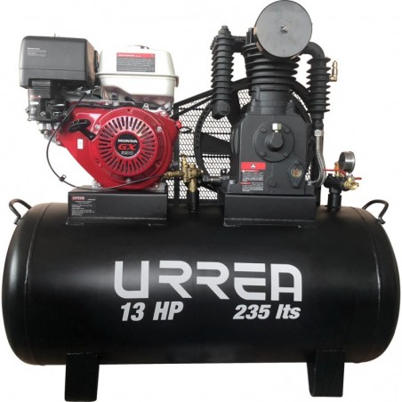 COMP9235A Compresor de aire a gas 235L, 115PSI, 13HP, 3600rpm Urrea