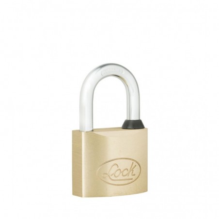 L20S40QB Candado para cortina de latón llave de puntos 40mm Lock