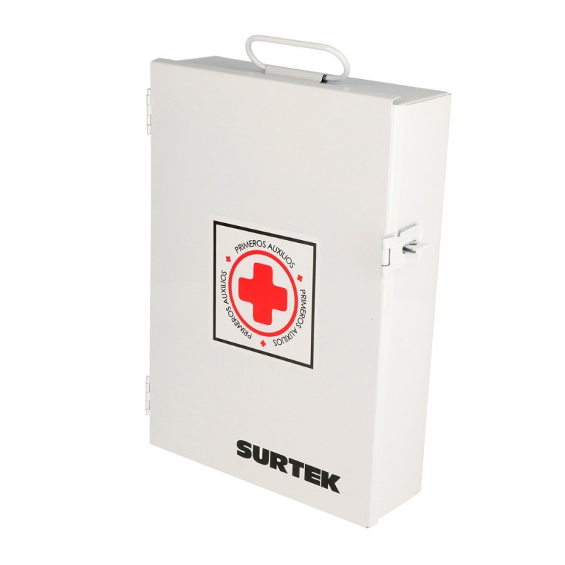Caja para botiquín de primeros auxilios Surtek BPA01