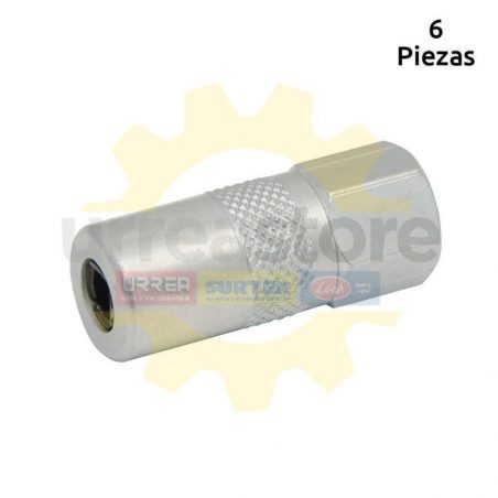 23601 Acoplador para inyector de grasa Urrea