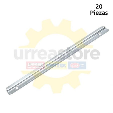 2584 Riel para clips y dados 6 pulgadas Urrea