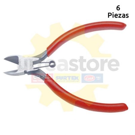 205GR Pinza corte diagonal 5-13/32 pulgadas con resorte Urrea