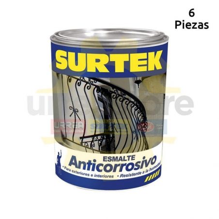 SP30200 Esmalte anticorrosivo blanco 1lt Surtek