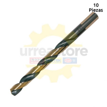 BH1/8 Broca de acero de alta velocidad premium 1/8 pulgadas  Urrea