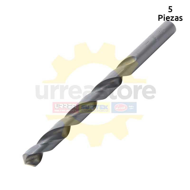 Broca para madera de acero forstner 1-1/8 zanco hexagonal de 7/16 Urrea