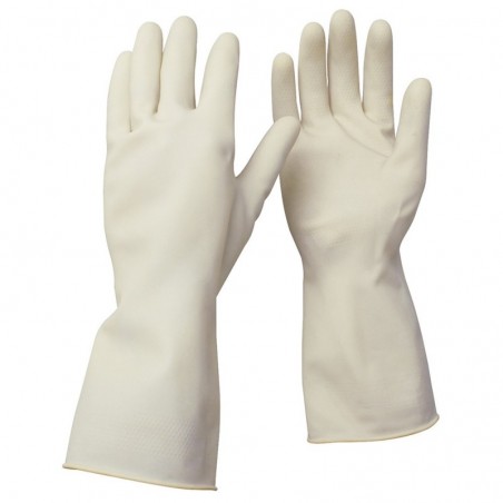 137411 Guantes de látex uso en alimentos talla grande Surtek