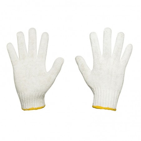 137417 Guantes de algodón tipo japonés talla mediana Surtek