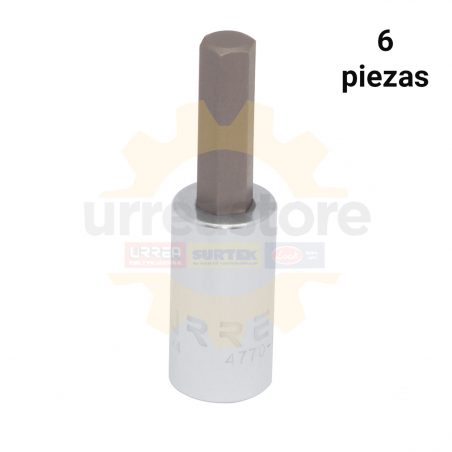 4770-9/64 Dado 1/4 pulgadas punta hexagonal  9/64 pulgadas Urrea