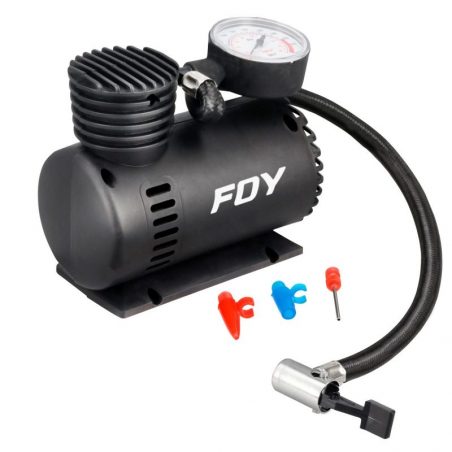 COM312V Compresor de aire 250 PSI 12 V Foy