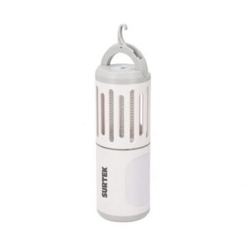 LAMM02 Lámpara de LED mata mosquitos 3.7 V Surtek