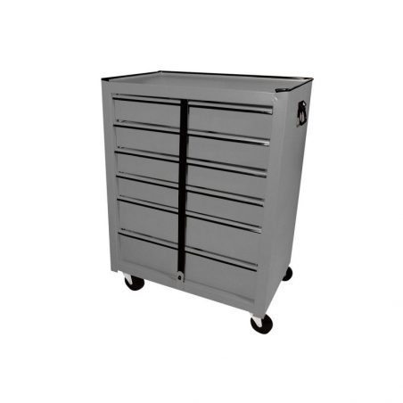 GM6G Gabinete móvil color gris 6 gavetas 25" Surtek