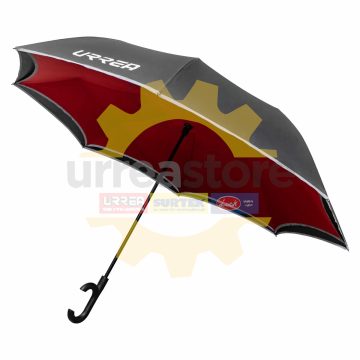 PARU1 Paraguas invertido con mango ergonómico