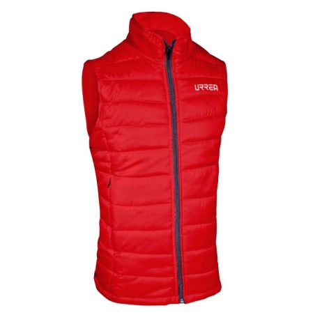 CHA203S Chaleco capitonado rojo talla CH Urrea