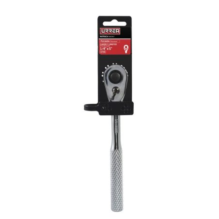 4749I Matraca reversible cromada, quick release, para dado cuadro de 1/4"