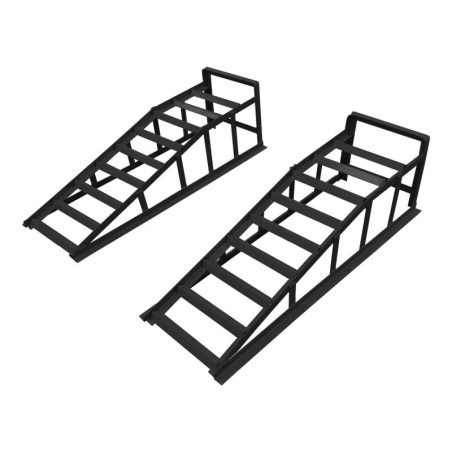 RAMT2 Rampas hidráulicas para automóvil troquel, soporta 2 toneladas, 2 piezas Surtek
