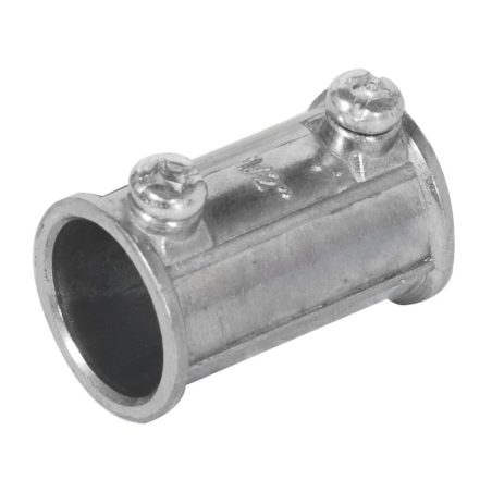 COP12 Conector cople para tubo conduit pared delgada 1/2" Surtek