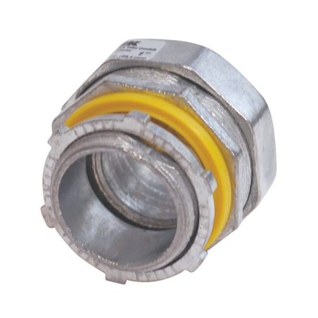 CLT34R Conector recto para tubo liquid tight 3/4" Surtek