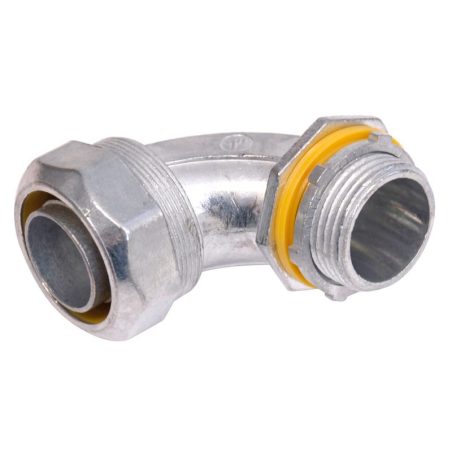 CLT34C Conector curvo para tubo liquid tight 3/4" Surtek