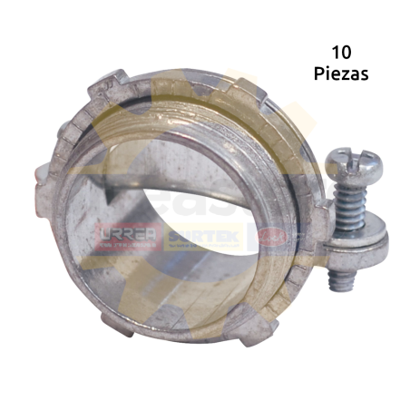 CCAB1 Conector recto para cable 1" Surtek