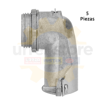 CTF1C Conector curvo...