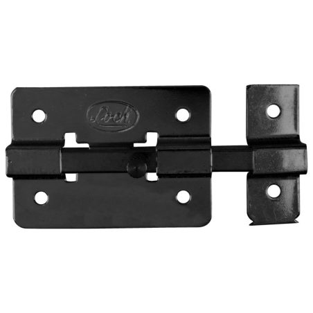 PASN5 Pasador de sobreponer de barra acero negro 5 cm Lock