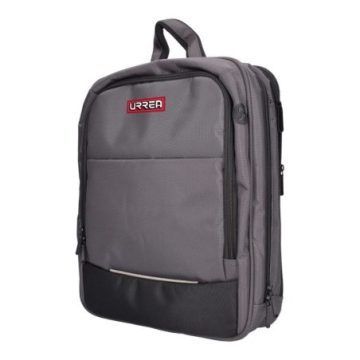 PORTU Mochila portafolio con compartimiento acolchonado para laptop y salida para audífonos Urrea