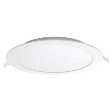 LUER6 Luminario de LED empotrable redondo 6 W