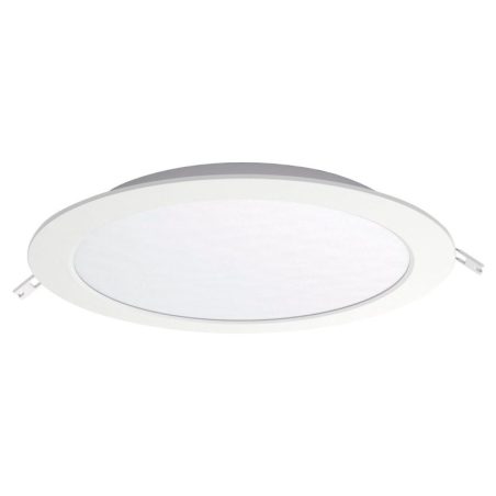 LUER6 Luminario de LED empotrable redondo 6 W, luz de día Surtek